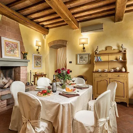 Apartamento La Capannina Di Matteo Tavarnelle Val di Pesa Exterior foto